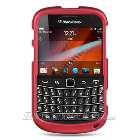 DREAMWIRELESS DreamWireless CRBB9900HP Blackberry Bold Touch; Dakota; 9900 & 9930 Crystal Rubber Case Hot Pink CRBB9900HP